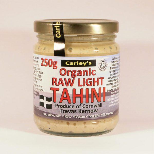 Carleys Organic Economy Raw Light Tahini
