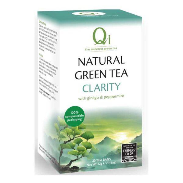 Qi Organic Clarity Tea