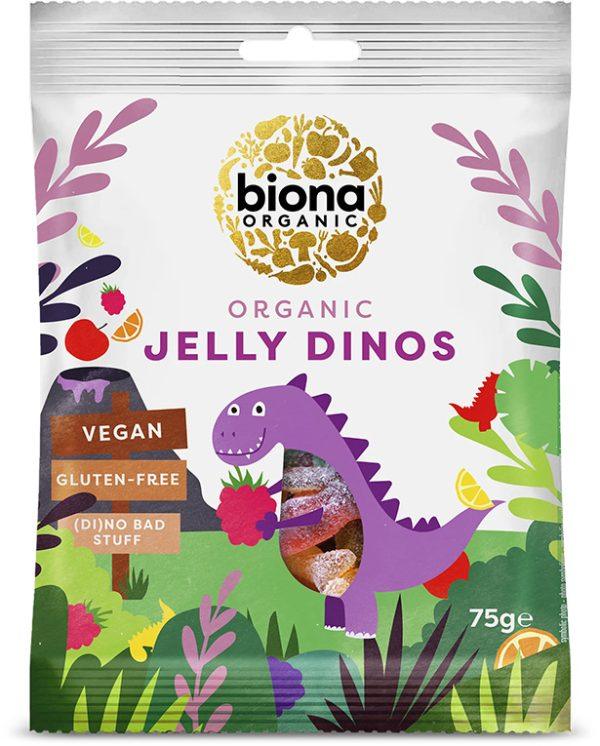 Biona Organic Vegan Jelly Dinos