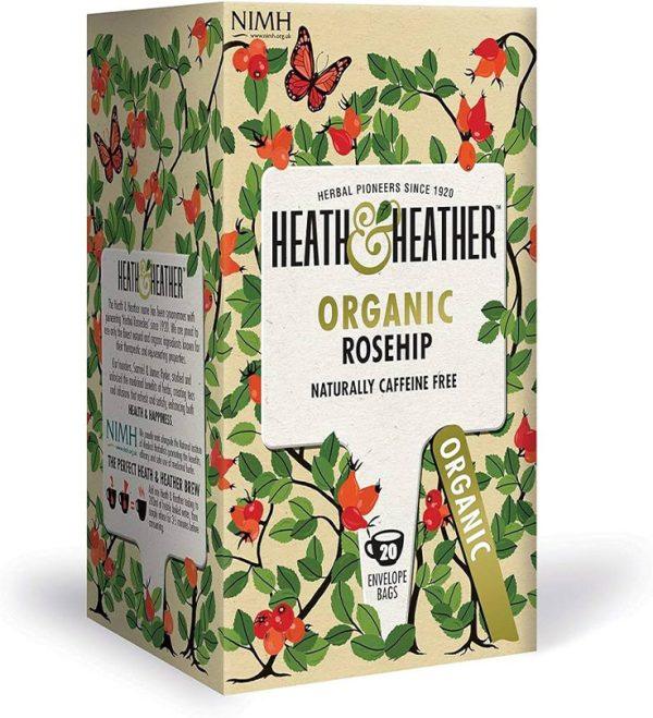 Heath & Heather Organic Wild Rosehip