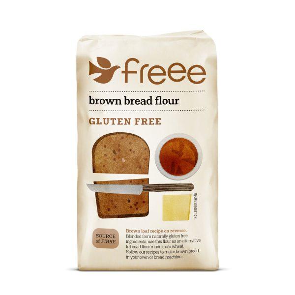 Freee by Doves Gluten Free Brown Bread Flour
