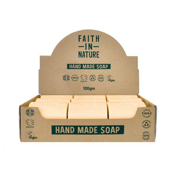 Faith in Nature Bulk Soap Orange