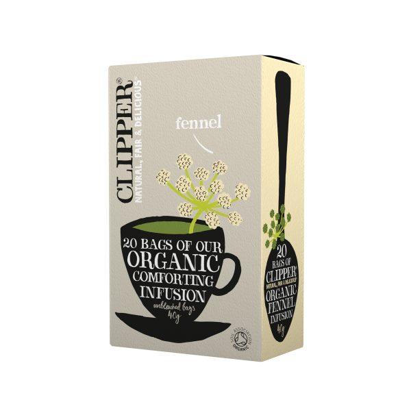 Clipper Organic Fennel Teabags