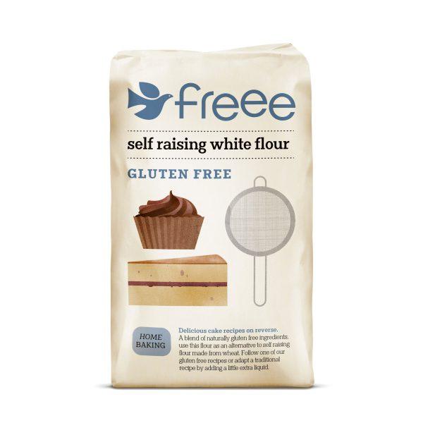 Freee by Doves Farm Gluten Free Self Raising Flour