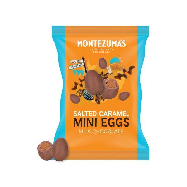 Montezuma Caramel Milk Chocolate Mini Eggs