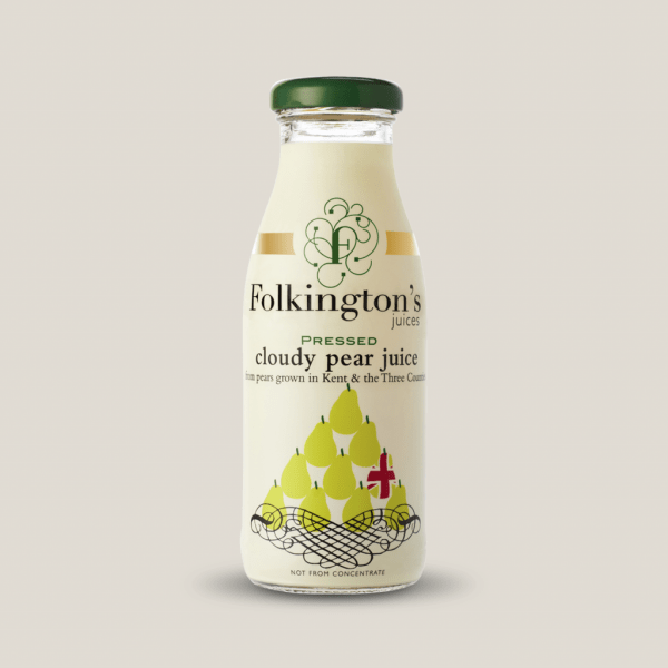 Folkingtons Cloudy Pear Juice - Image 2
