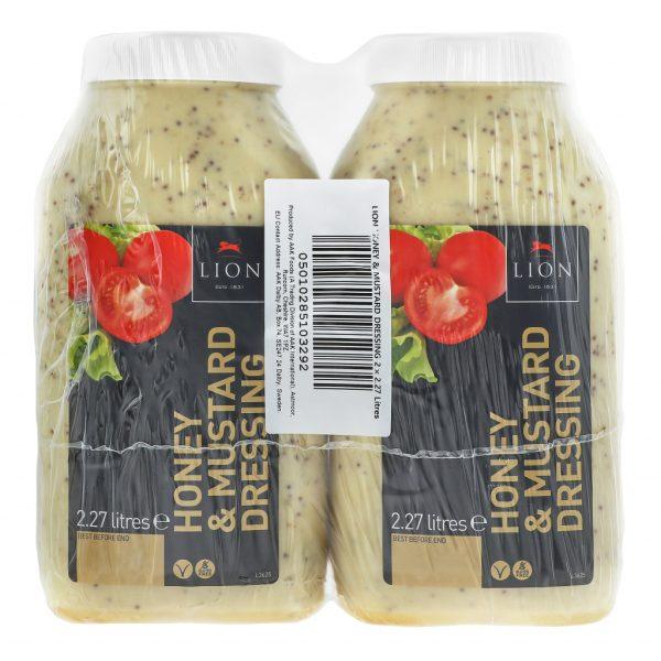 Lion Honey & Mustard Dressing