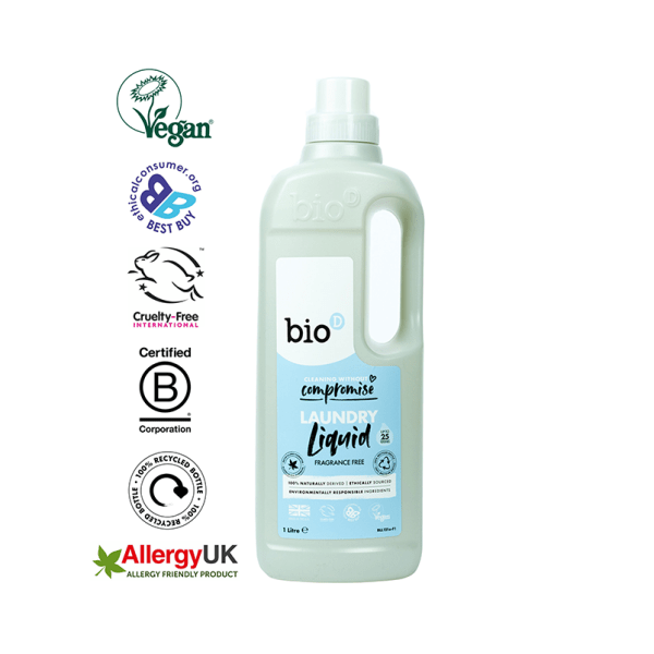 Bio D Fragrance Free Laundry Liquid