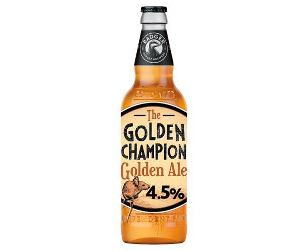 Badger Beers Golden Champion