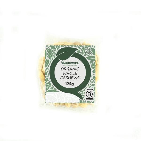 Organic Whole Cashews