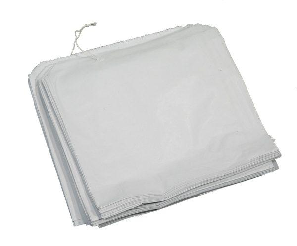 White Sulphite Bags 6x6