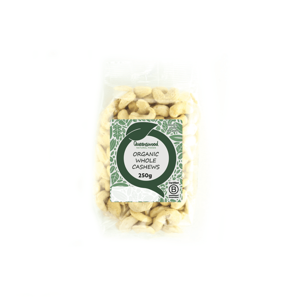 Organic Whole Cashews