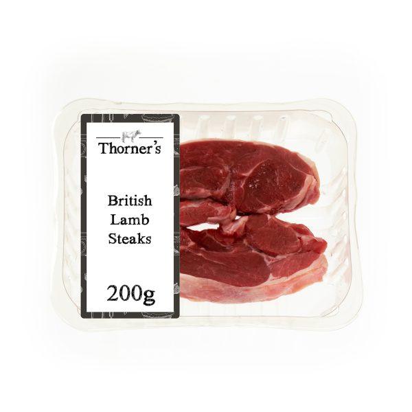 British Lamb Steaks