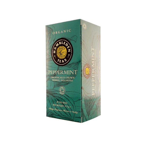 Hambleden Organic Peppermint Tea Bags