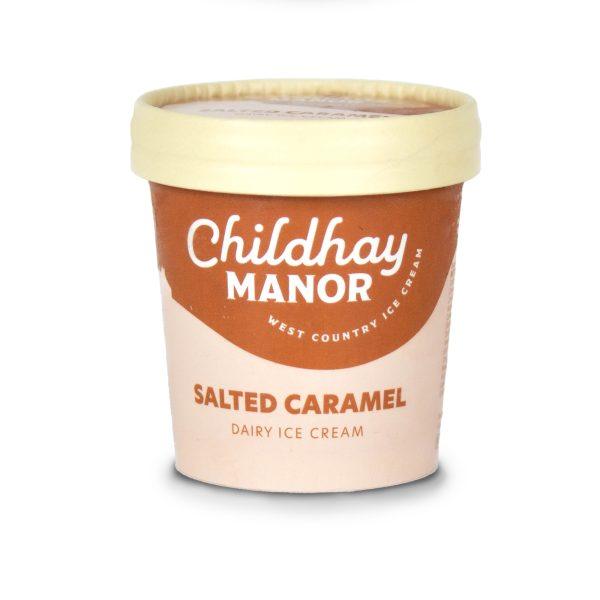 Childhay Manor Salted Caramel Mini Tub