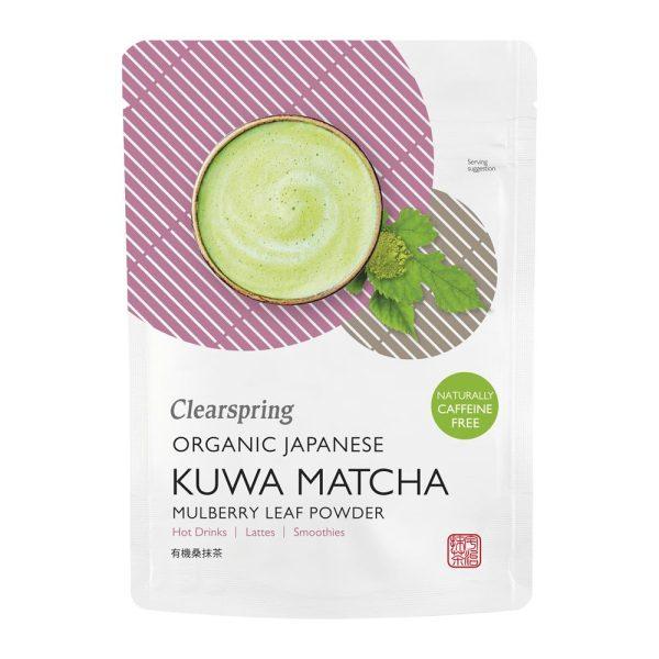 Clearspring Japanese Kuwa Matcha Mulberry Leaf Powder