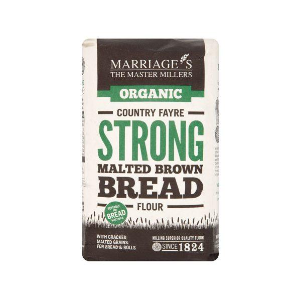 Marriages Organic Country Fayre Flour