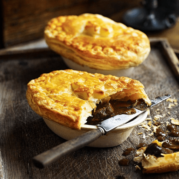 Frozen Thorner's Steak Ale & Mushroom Pie
