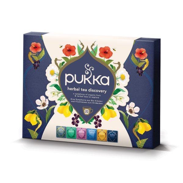 Pukka Organic Herbal Discovery Box