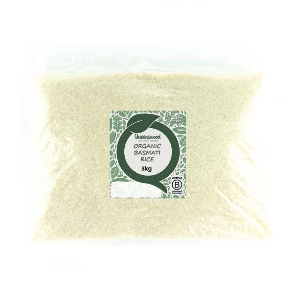 Organic White Basmati Rice