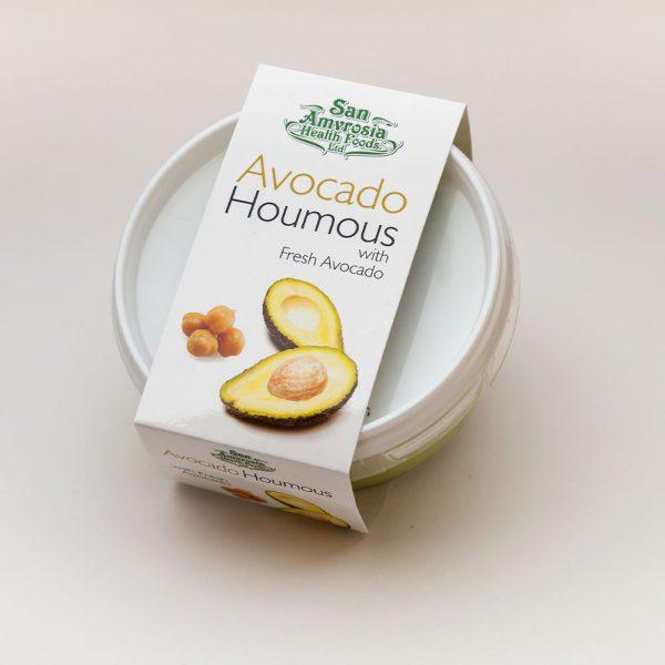 San Amvrosia Avocado Houmous