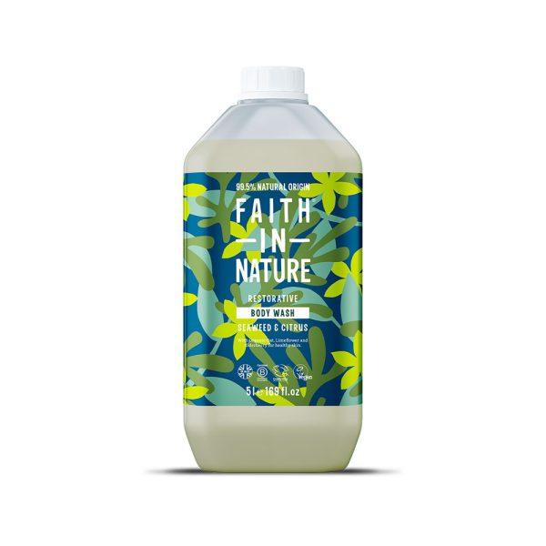 Faith in Nature Seaweed Bath & Shower Gel