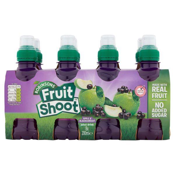 Fruit Shoot Apple & Blackcurrant No Added Sugar