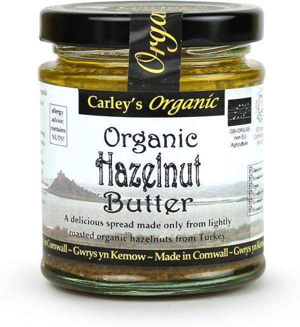 Carleys Organic Hazelnut Butter