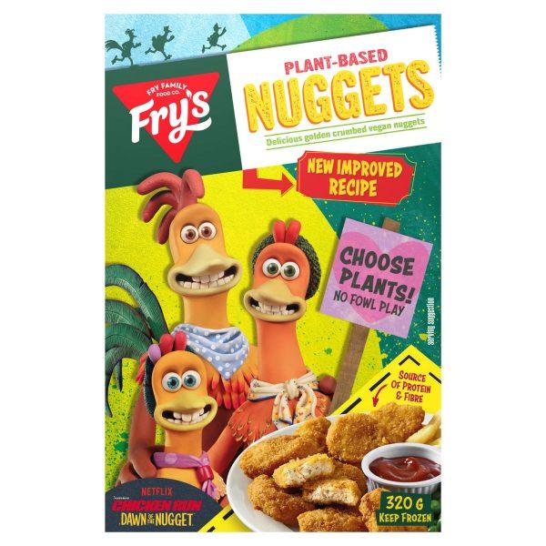 Frys Chicken Run Nuggets