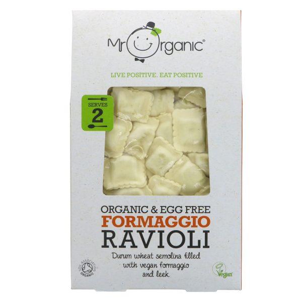 Mr Organic Formaggio Ravioli