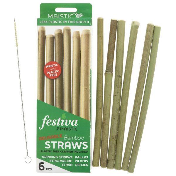Natural Drinking Bamboo Straws