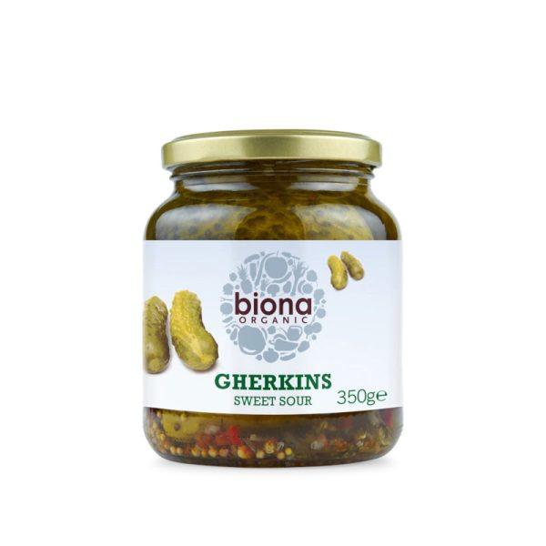Biona Organic Gherkins Glass