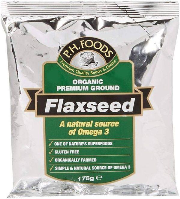 Prewetts Organic Ground Flaxseed