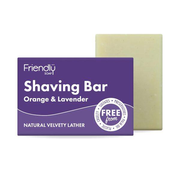 Friendly Soap Shaving Bar