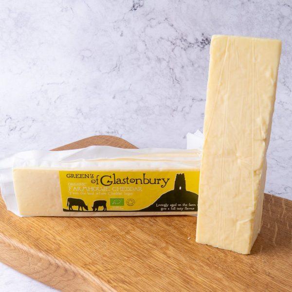 Greens Organic Mature Cheddar Cheese