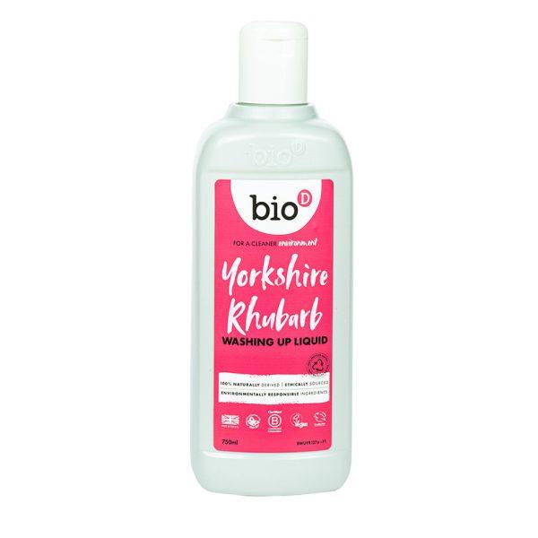Bio D Yorkshire Rhubarb Washing up Liquid