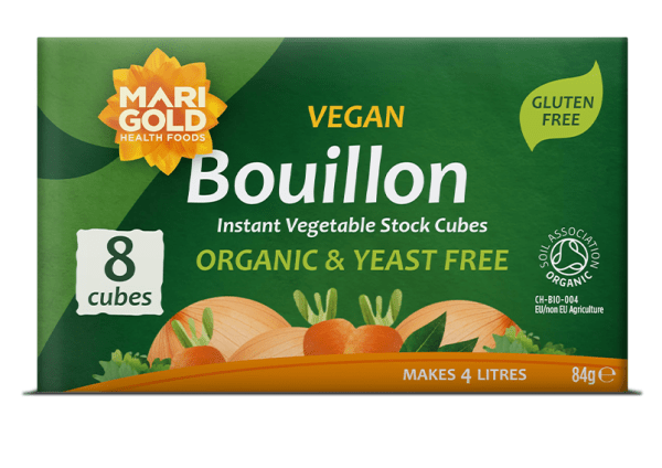 Marigold Organic Yeast Free Bouillon Cubes Vegan
