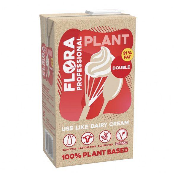 Flora Plant Double Cream Alternative