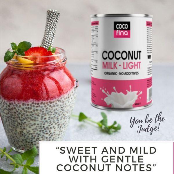 Cocofina Organic Coconut Milk Light