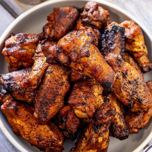 BBQ Chicken Wings