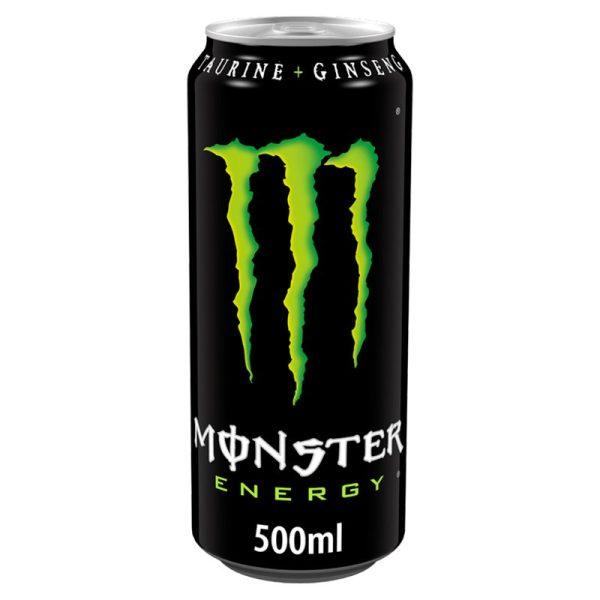 Monster Energy Can