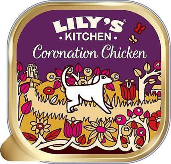 BTO Lily Dog Coronation Chicken