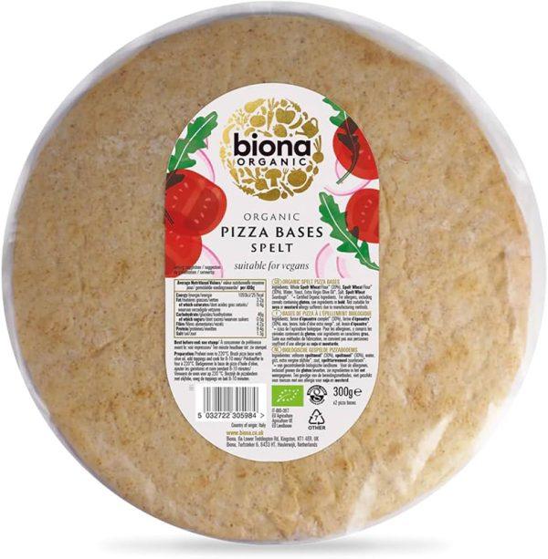 Biona Organic Spelt Pizza Bases