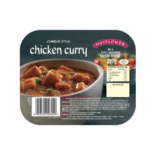 Mayflower Chicken Curry