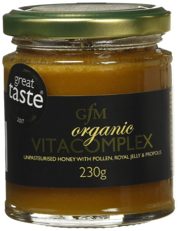 General Foods Merchant Organic Vitacomplex Honey
