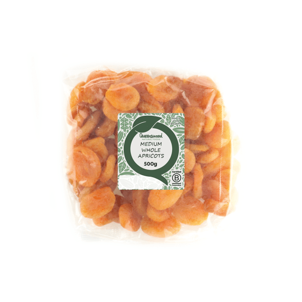 Medium Whole Apricots SO2