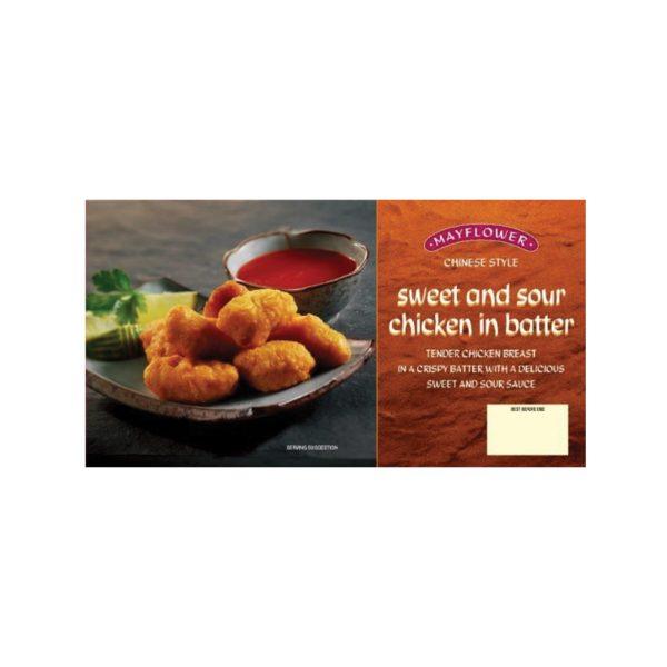 Mayflower Sweet and Sour Chicken in Batter