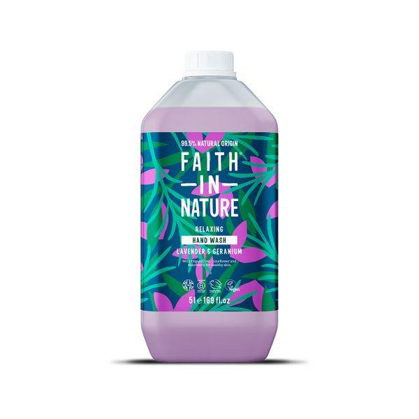 Faith in Nature Lavender & Geranium Hand Wash