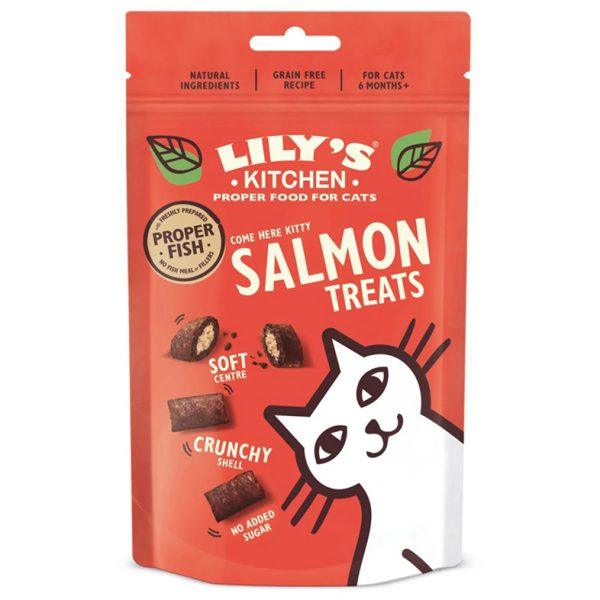 BTO Lily Cat Salmon Pillow Treat