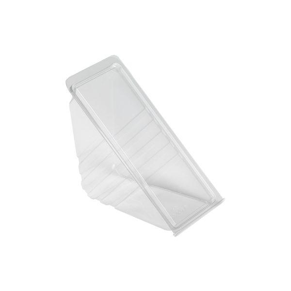 Faerch Sandwich Wedge Clear Deep Hinged Lid